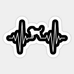 My Heart Sleeps For Biegel Design Sticker